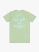 MANTO society 25 tshirt- lime